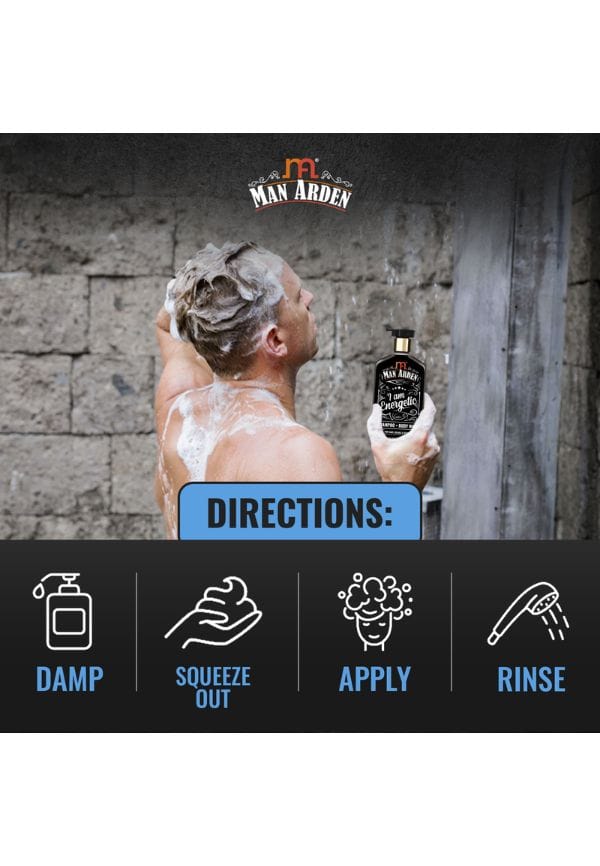 I Am Energetic Shampoo + Body Wash – thumbnail 7