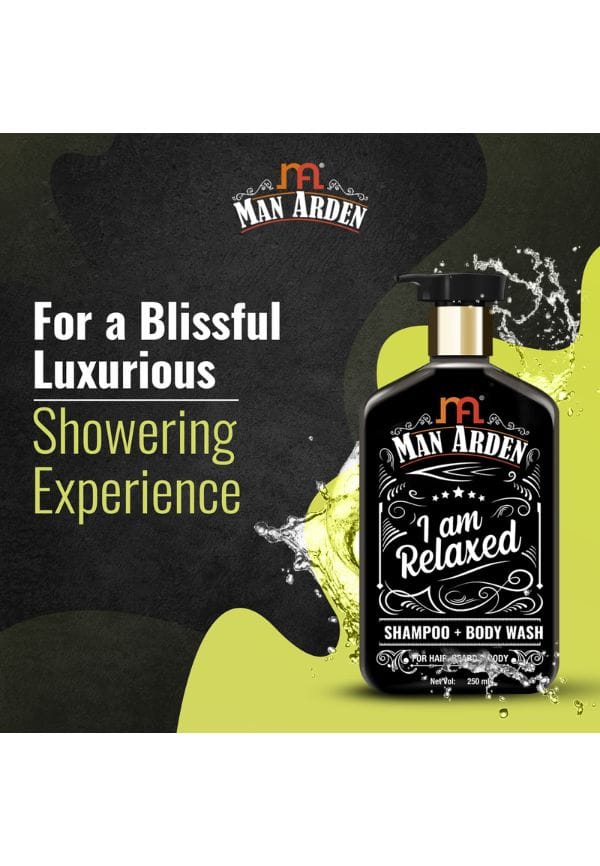 I Am Relaxed Shampoo + Body Wash – thumbnail 3