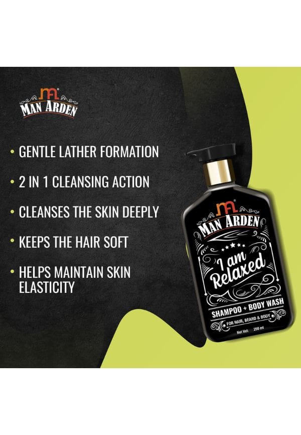 I Am Relaxed Shampoo + Body Wash – thumbnail 6