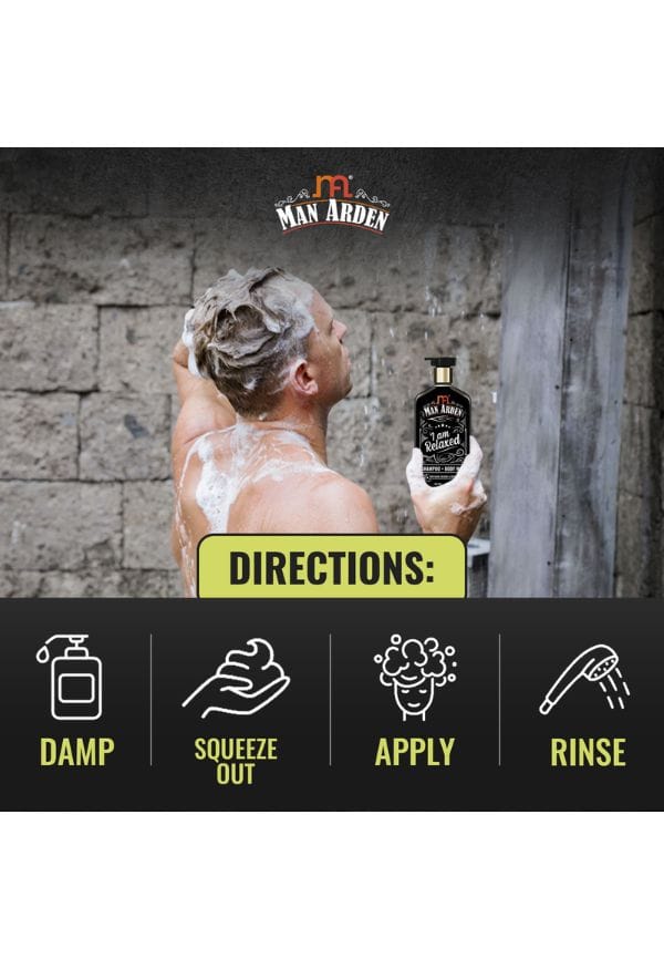 I Am Relaxed Shampoo + Body Wash – thumbnail 7