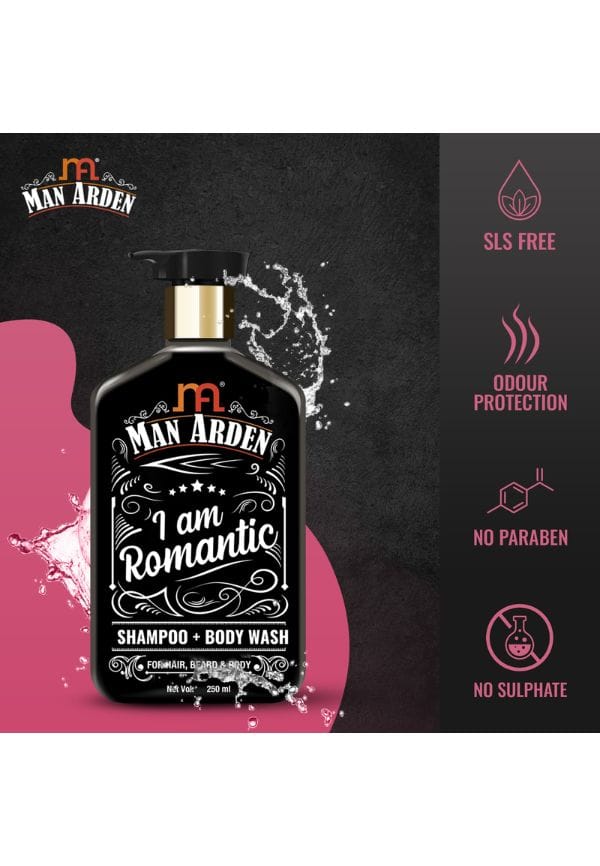 I Am Romantic Shampoo + Body Wash – thumbnail 5