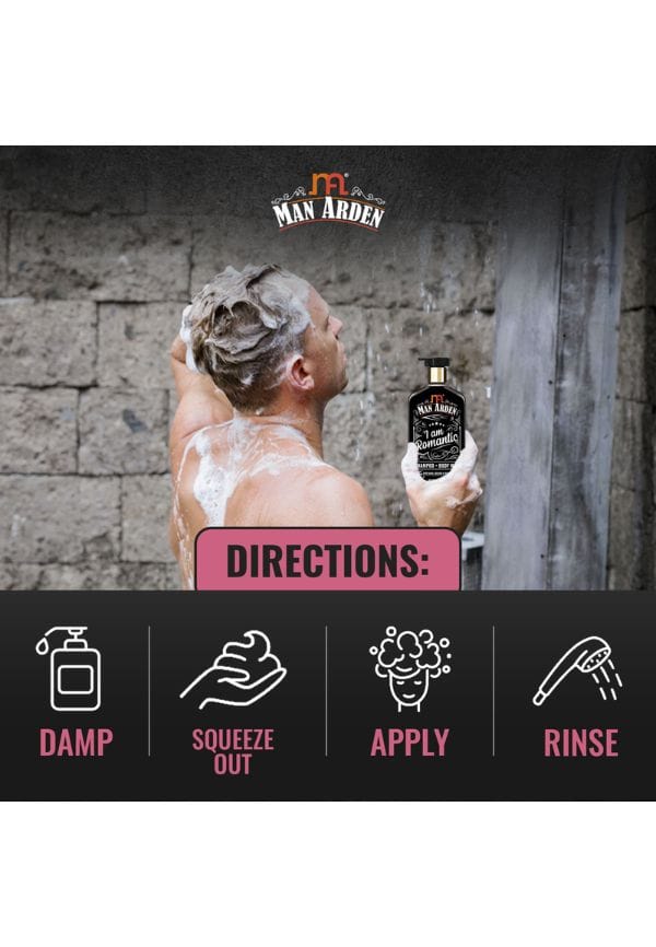 I Am Romantic Shampoo + Body Wash – thumbnail 7
