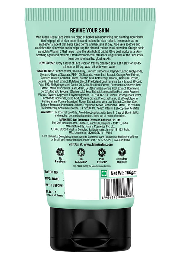 Anti-Acne Neem Face Pack – thumbnail 2