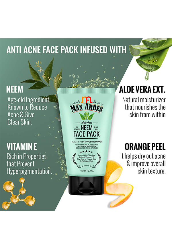 Anti-Acne Neem Face Pack – thumbnail 5
