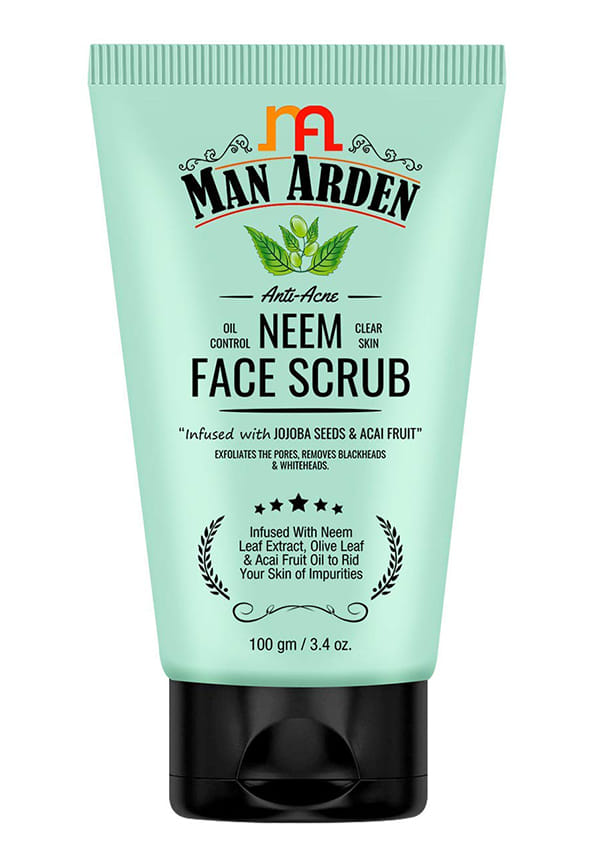 Anti-Acne Neem Face Scrub Anti-Acne Neem Face Scrub