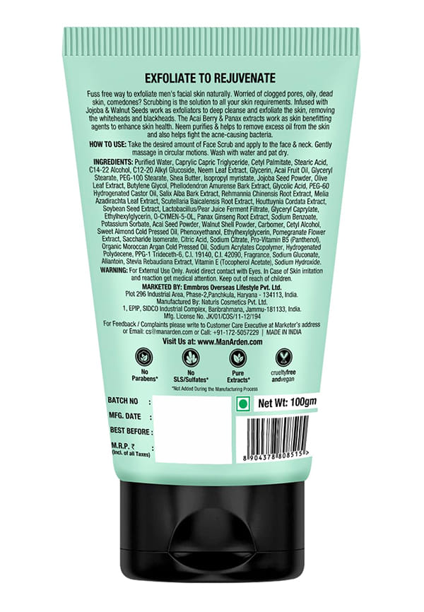Anti-Acne Neem Face Scrub – thumbnail 2