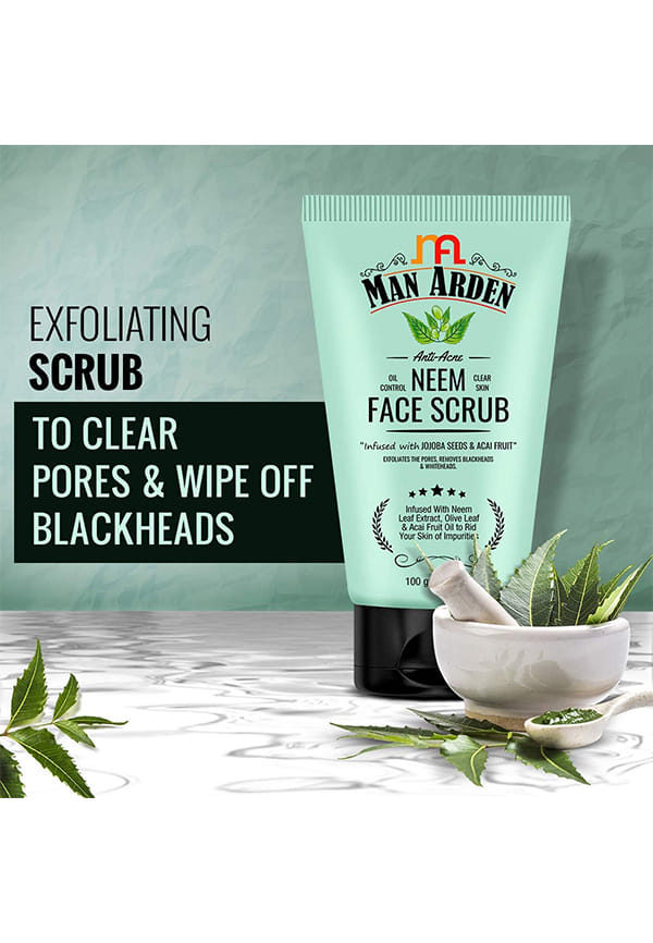 Anti-Acne Neem Face Scrub – thumbnail 3