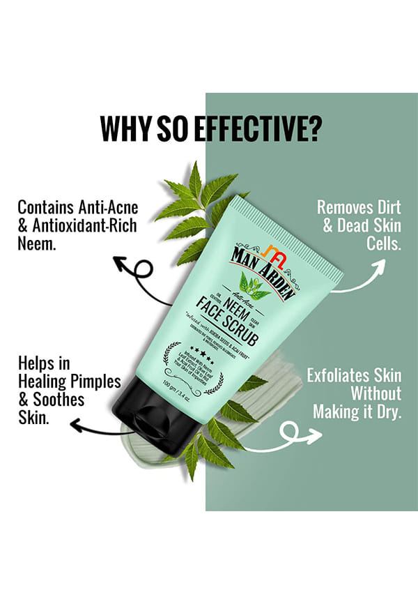Anti-Acne Neem Face Scrub – thumbnail 4
