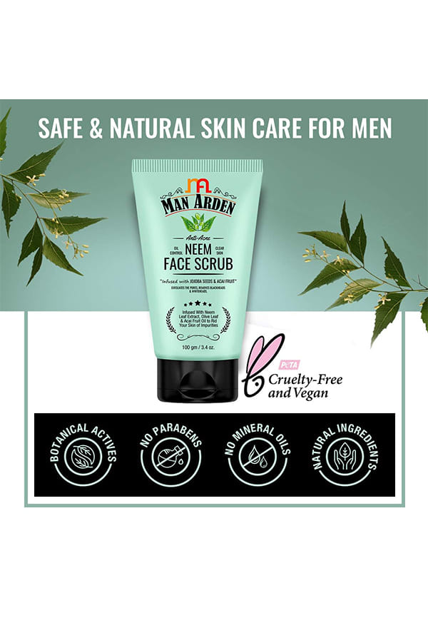 Anti-Acne Neem Face Scrub – thumbnail 6