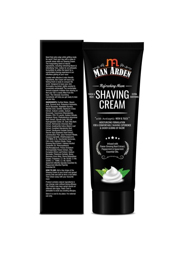 Refreshing Neem Shaving Cream – thumbnail 2