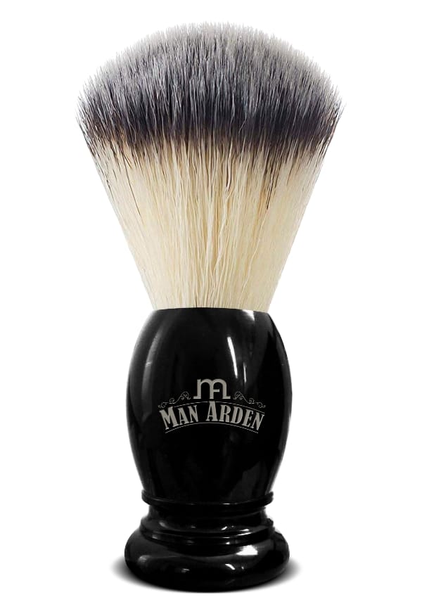 Classic Shaving Brush With Extra Soft Bristles + Refreshing Neem Shaving Cream, 200g – thumbnail 3