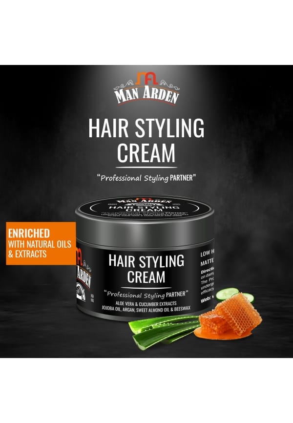 Hair Styling Cream Professional Styling For Wet Looks – thumbnail 2