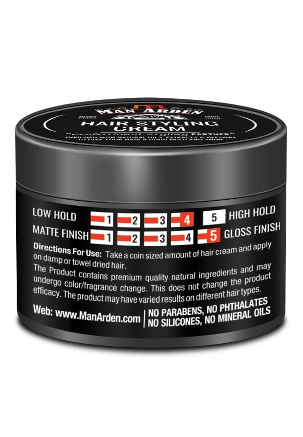Hair Styling Cream Professional Styling For Wet Looks – thumbnail 3