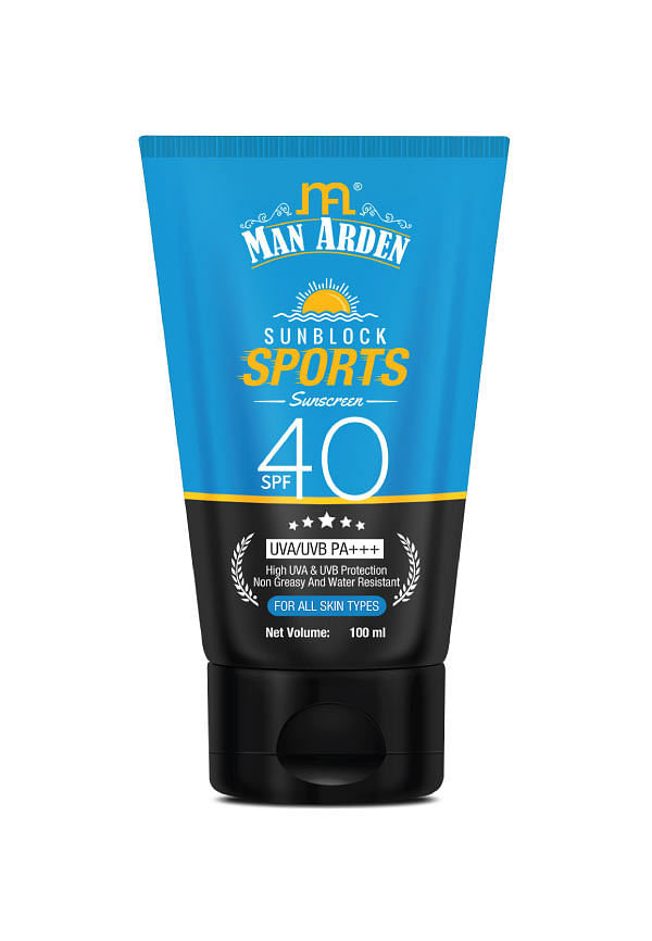 Sun Block Sports Sunscreen SPF 40, For All Skin Types, UVA/UVB PA+++