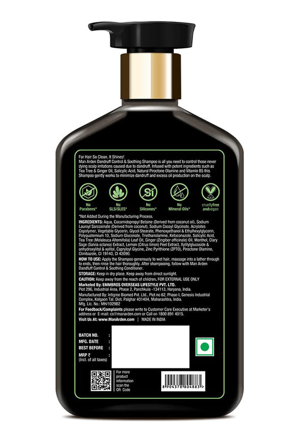 Dandruff Control & Soothing Shampoo – thumbnail 2