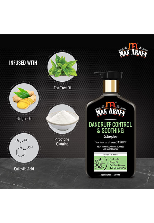 Dandruff Control & Soothing Shampoo – thumbnail 4