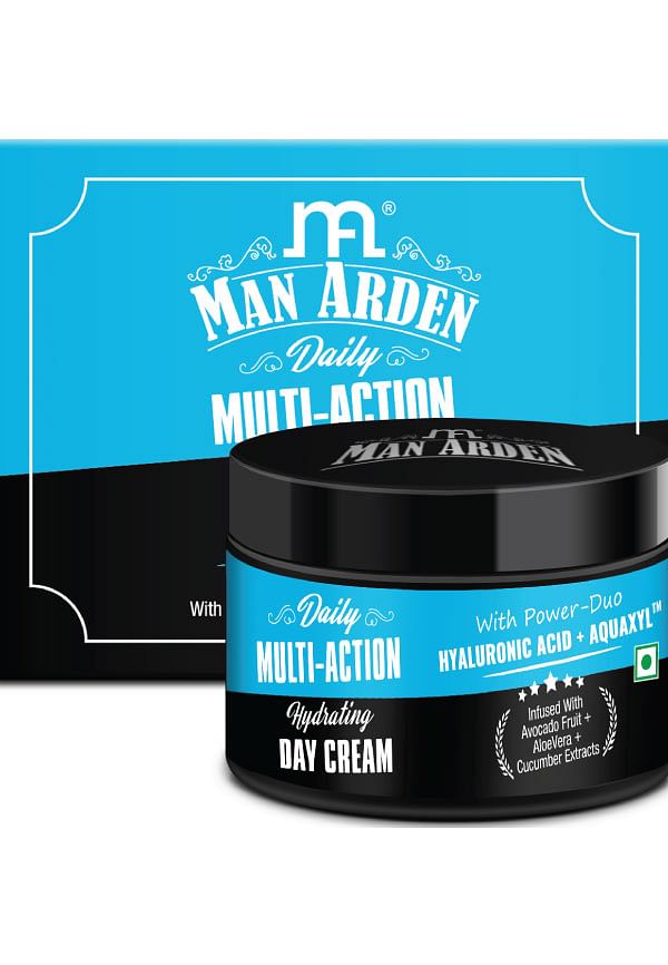 Daily Multi-Action Hydrating Day Cream with SPF 25, UVA / UVB PA+++