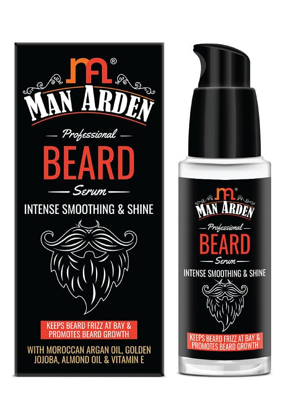 Professional Beard Serum, Intense Smoothing & shine