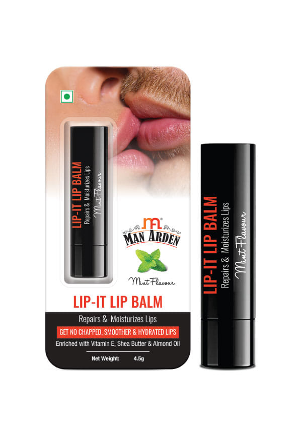 Lip-It Lip Balm for Men, Repairs & Moisturizes Lips Mint Flavour – thumbnail 2