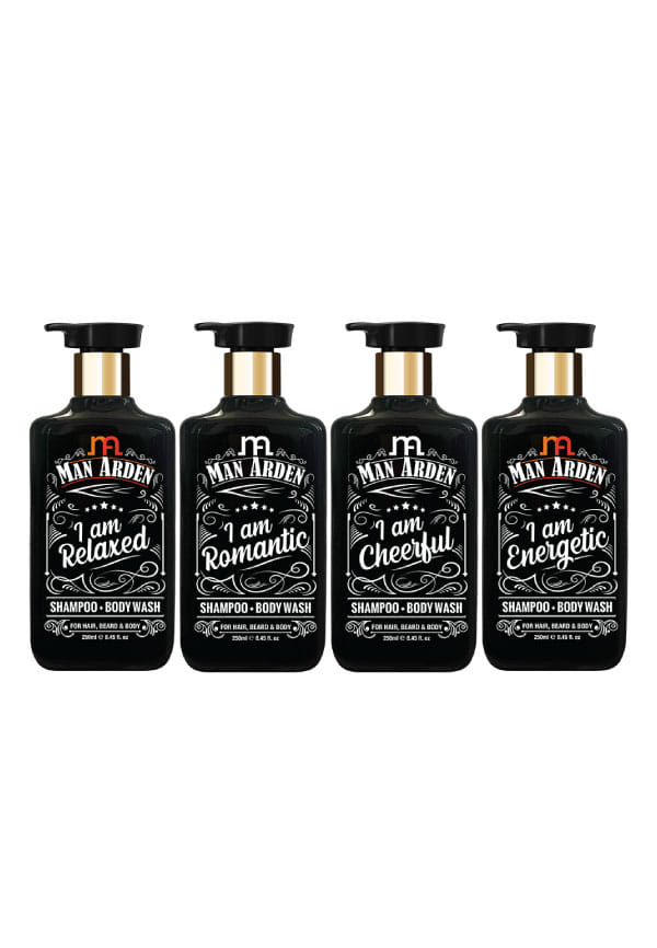 Shampoo + Body Wash Combo