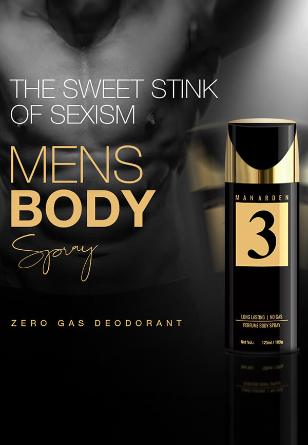 Man Arden #3 Deodorant, No Gas Deo for Men – thumbnail 3
