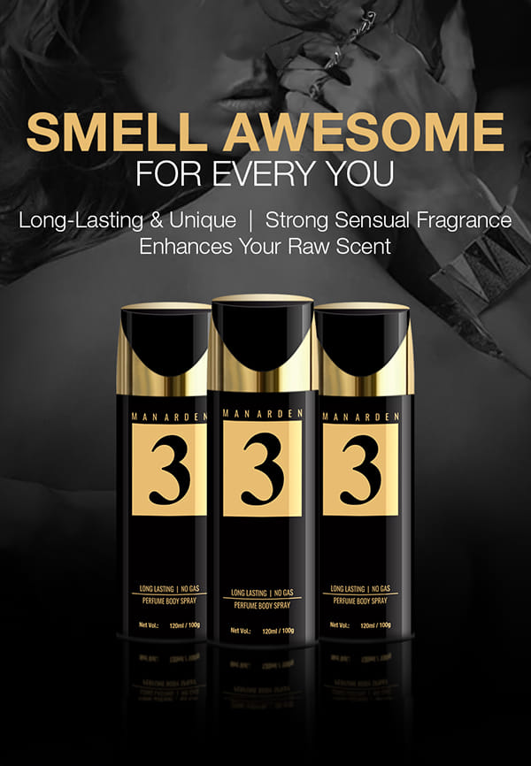 Man Arden #3 Deodorant, No Gas Deo for Men – thumbnail 5
