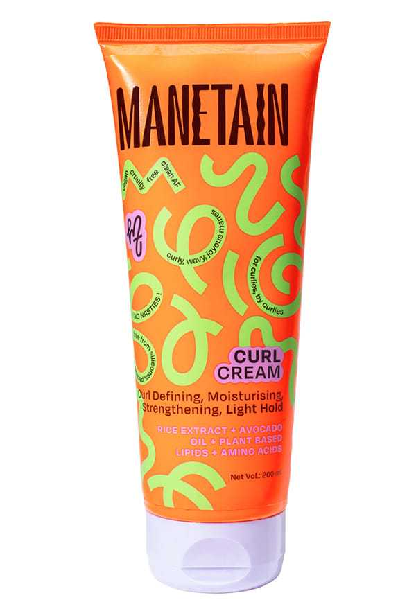 Frizz Control Curl Cream