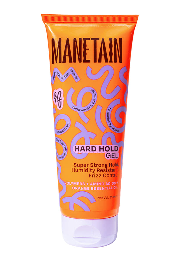 Frizz Control Hard Hold Gel