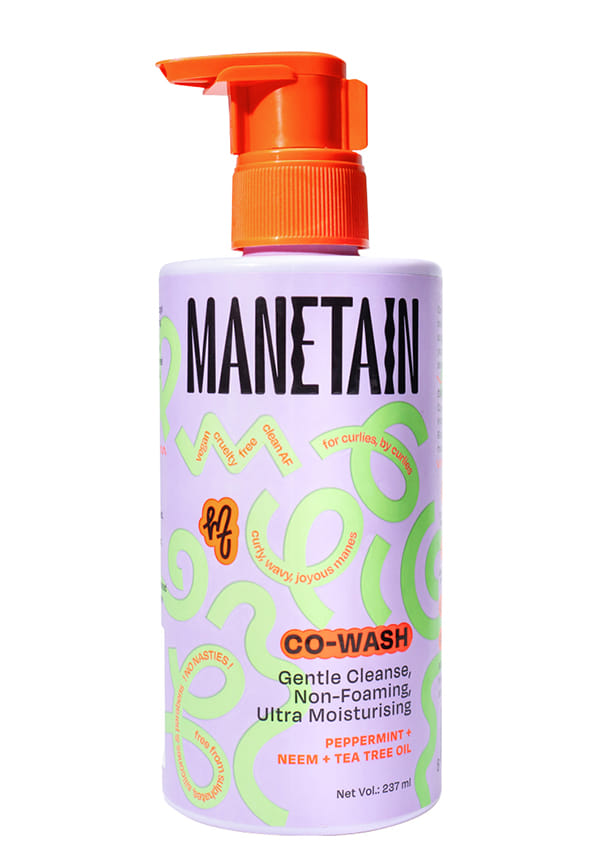 Co-Wash Shampoo With Peppermint & Neem