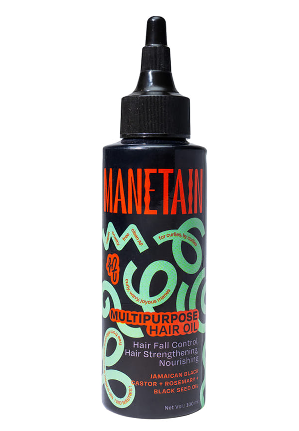 Multipurpose Hair Oil with Castor & Black Seed Oil Multipurpose Hair Oil with Castor & Black Seed Oil