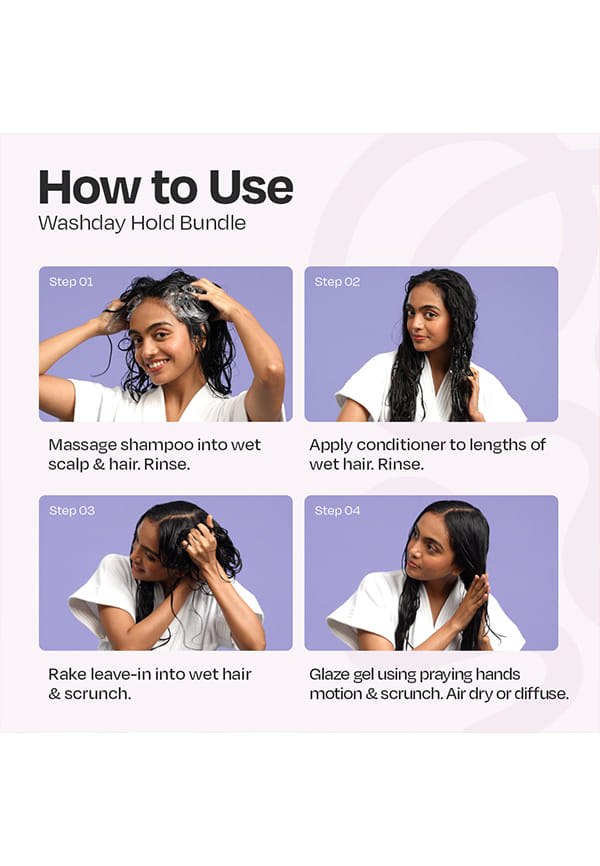 Shampoo With Set of 2 Conditioner & Gel – thumbnail 3