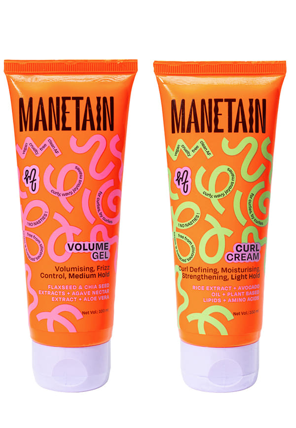 Curl Cream & Volume Gel For Define Kit