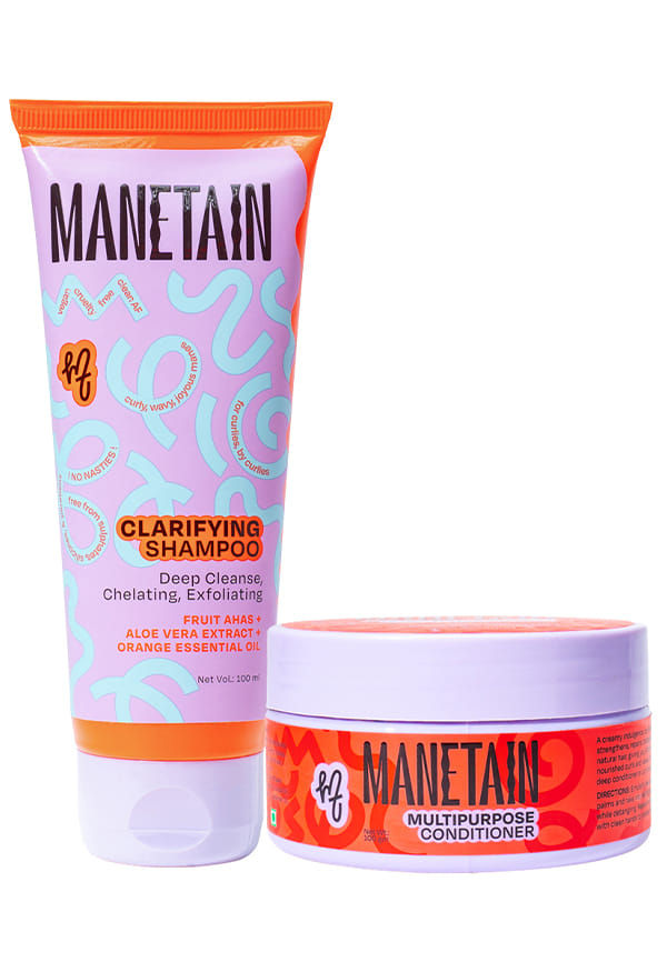 Clarifying Shampoo & Multipurpose Conditioner