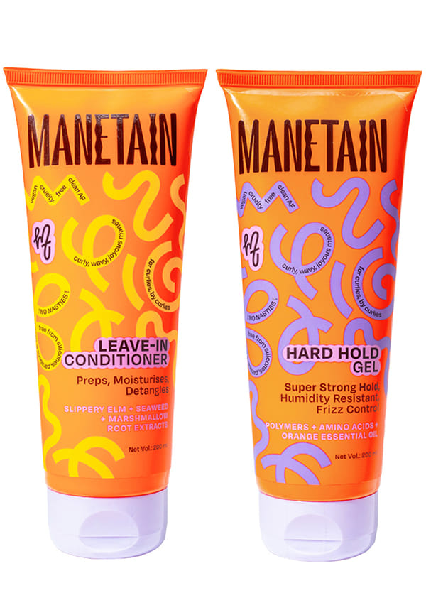 Leave In Conditioner & Hard Hold Gel