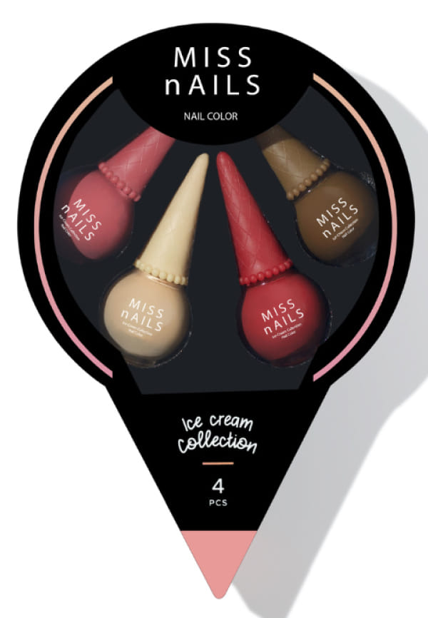 Ice Cream Collection Nail Polish - Awe of Guava