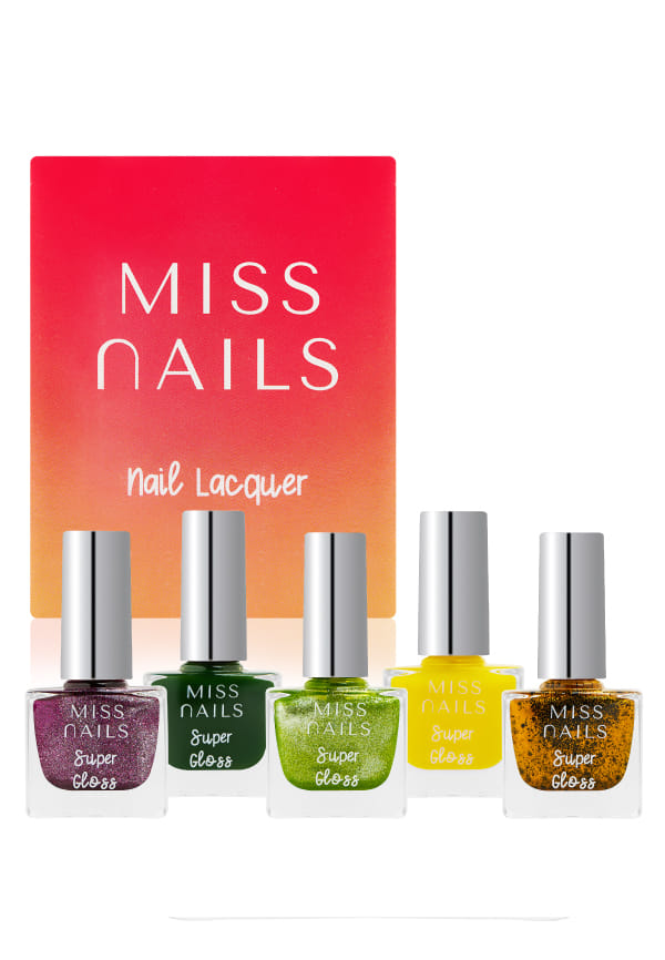 Super Gloss Combo of Five Set 4 Super Gloss Combo of Five Set 4