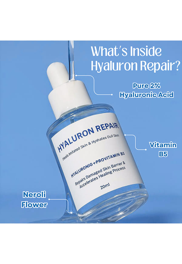 Hyaluron Repair Healing Face Serum – thumbnail 3