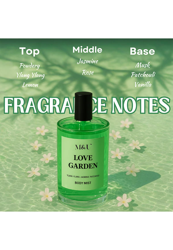 Love Garden Floral Jasmine Body Mist – thumbnail 3