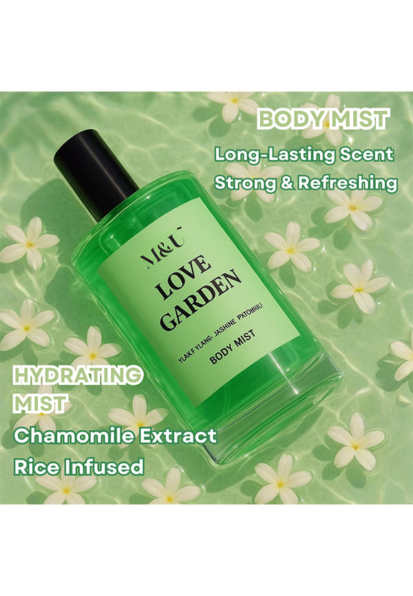 Love Garden Floral Jasmine Body Mist – thumbnail 4