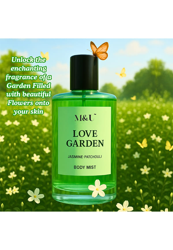 Love Garden Floral Jasmine Body Mist – thumbnail 5