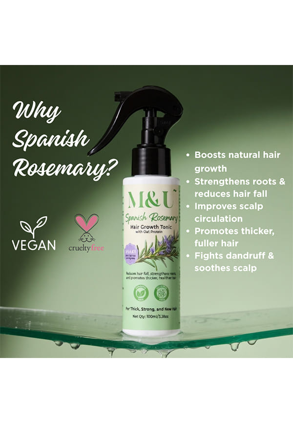 Spanish Rosemary Hair Growth Tonic Spray – thumbnail 5