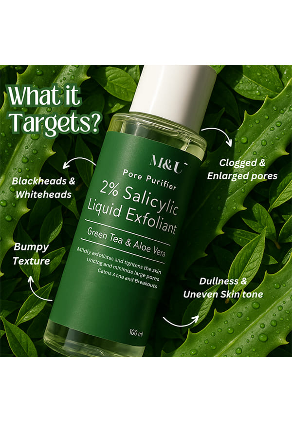 Pore Purifier 2% Salicylic Acid Toner To Unclog Pores – thumbnail 3