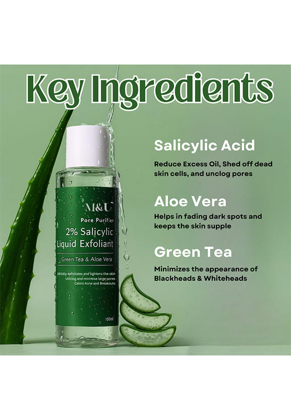 Pore Purifier 2% Salicylic Acid Toner To Unclog Pores – thumbnail 4