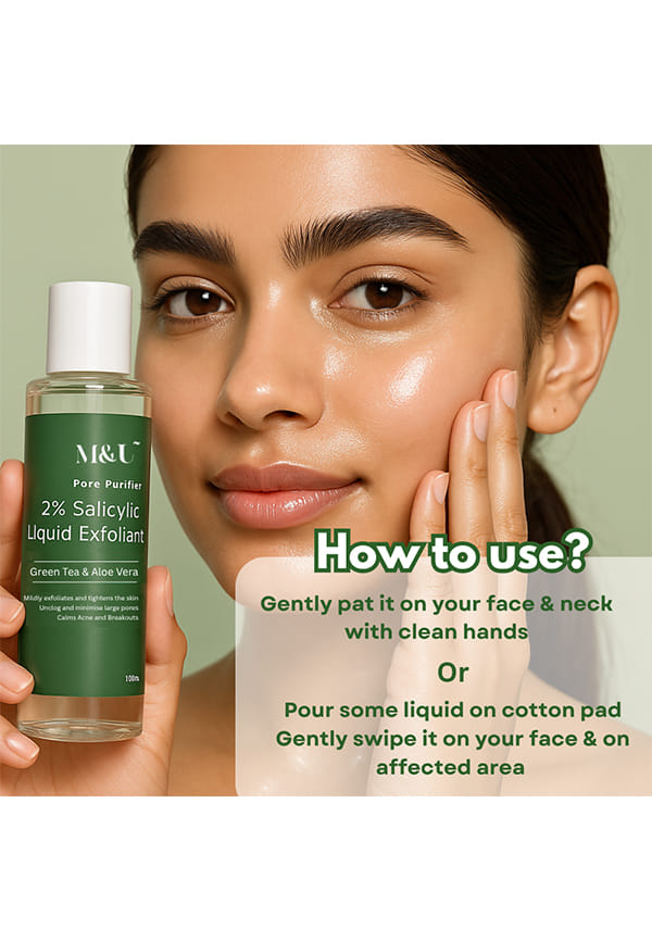 Pore Purifier 2% Salicylic Acid Toner To Unclog Pores – thumbnail 5