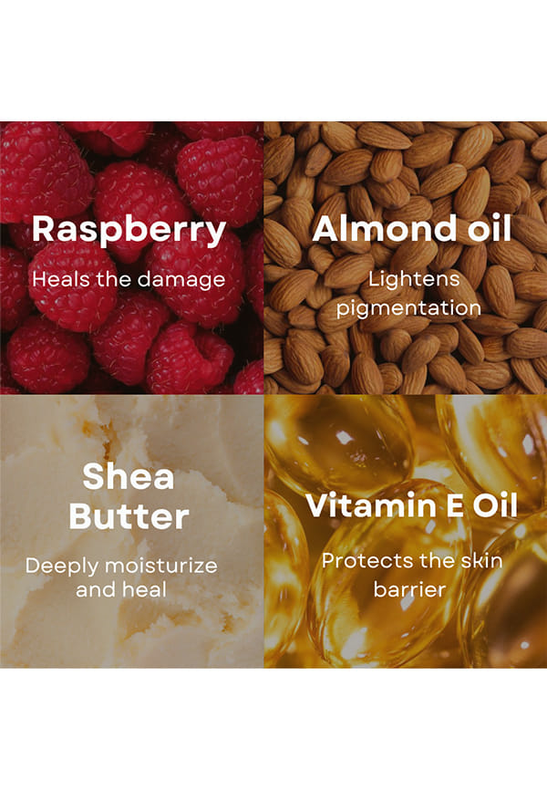 Raspberry Glossy Lip Mask For Smooth And Plump Lips – thumbnail 2