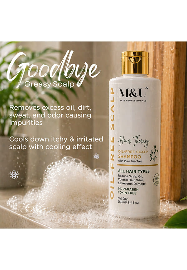 Oil-Free Scalp Shampoo with Pure Tea Tree – thumbnail 2