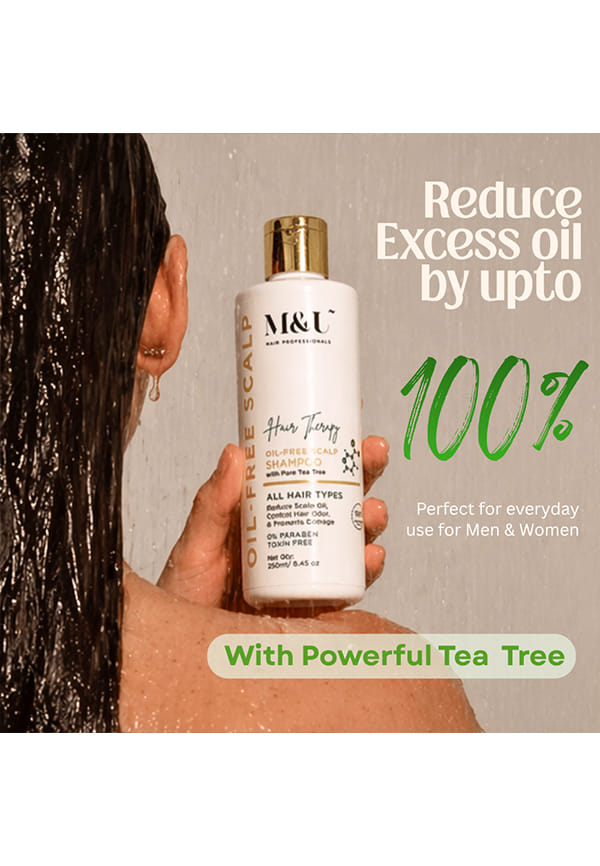 Oil-Free Scalp Shampoo with Pure Tea Tree – thumbnail 4