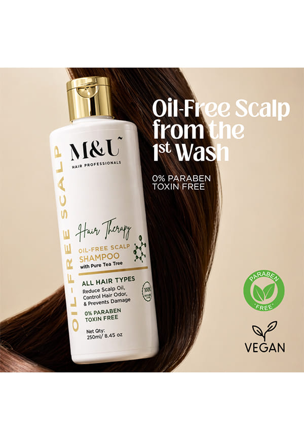 Oil-Free Scalp Shampoo with Pure Tea Tree – thumbnail 5