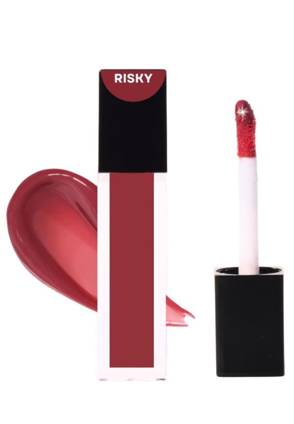Risky Nude Pink Lip Gloss Risky Nude Pink Lip Gloss