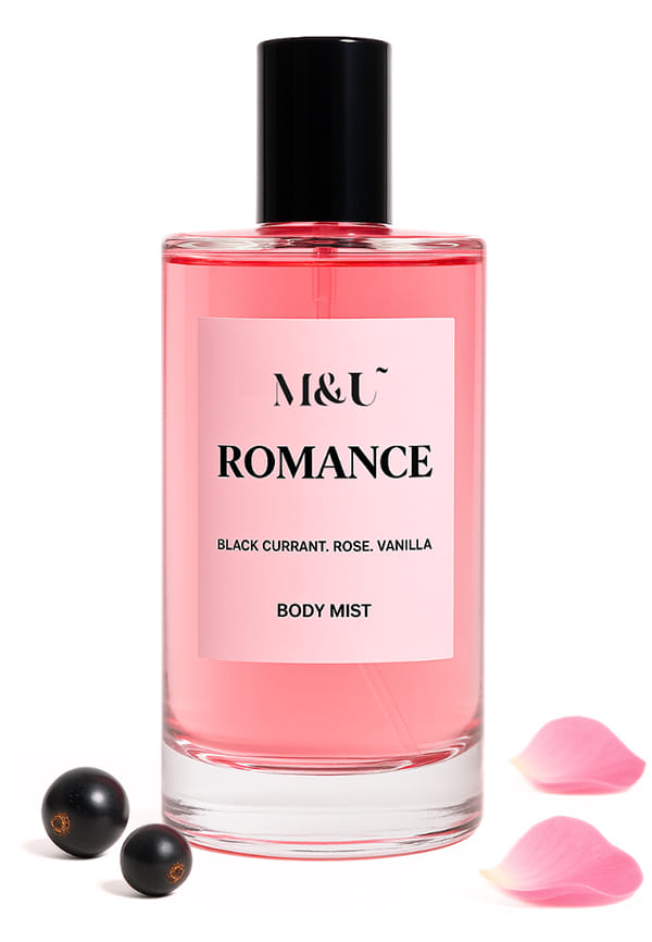 Romance Sweet Blackcurrant & Rose Body Mist Romance Sweet Blackcurrant & Rose Body Mist